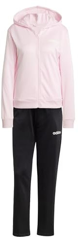 adidas Femme ESSENTIALS LINEAR TRACKSUIT, Clear Pink, XL