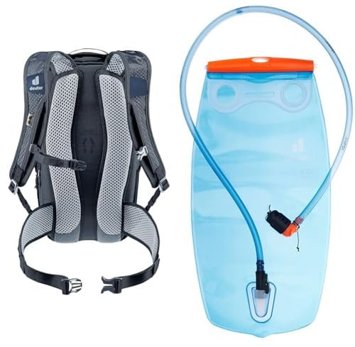deuter Race 12 Fahrradrucksack & Streamer 3.0 Trinksystem