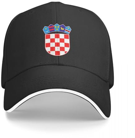 AIETPOIJ Basecap Kroatien Wappen Kappe Baseball Kappe Golf Hut militärische Taktische Kappe Kappen für Frauen männer