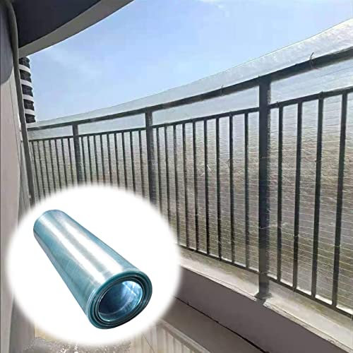 YHKJLYH mm Polycarbonat-Dachplatte, transparente Isolier-Tageslichtplatten, UV-Schutz, multifunktionale Kunststoffplatten, für Gewächshausüberdachungen und Frühbeete im Freien (B x L: 1,5 x 5 m (59