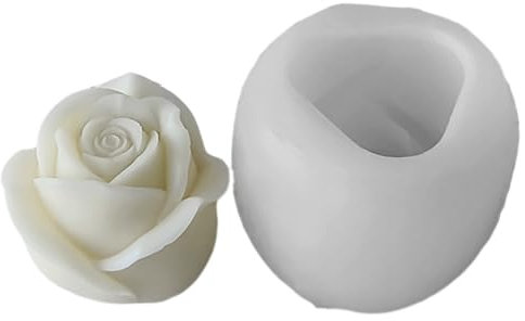 Molde de silicona flexible para hacer figuras exquisitas y de yeso, innovador molde de silicona para entusiastas