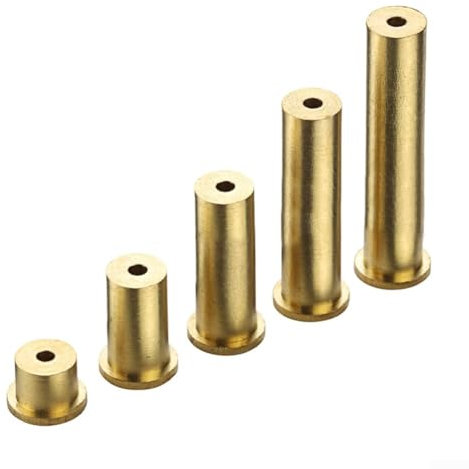 5pcs For Golf Club Brass Tip Weights for Iron Shafts 0 33inch Counterweight Copper Nails Set