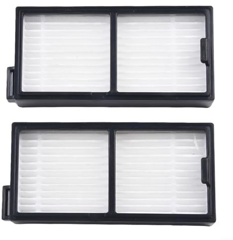 Filtros de repuesto para robot aspirador Cecotec para Conga Series 5090, 6090, 7090, - Reducción de polvo, fácil mantenimiento, paquete de 2