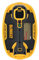 DEWALT Grabo DCE592B Ventouse sans fil 20 V MAX Outil nu Capacité de charge jusqu'à 120 kg