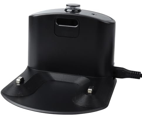 MXJFYY Dock Charger Base for Roomba, Replacement Roomba Docking Station Compatible with iRobot Roomba E5 E6 I1 I3 I4 I6 I7 I8 500 600 700 800 900 Series Vacuum Cleaner (Charger Base)