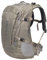 Alpinus Muddus Wanderrucksack 30L Trekkingrucksack mit Rückenbelüftung für Herren & Damen Sandig Grün - Rucksack mit ADS-Belüftungssystem und Regenschutz für Wandern, Camping Trekking