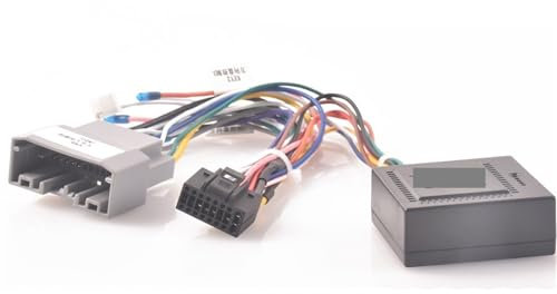 ZVPQU Autoradio-Stereo-Kabelbaum-Kabeladapter Android 16pin, for Chrysler, for 300 300C, for Jeep, for Cherokee Commander Compass Grand Radio-Adapterkabel(with Canbus)