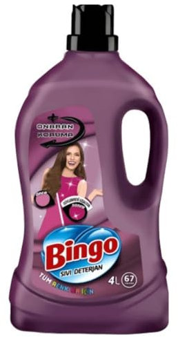 Bingo Flüssigwaschmittel 4lt