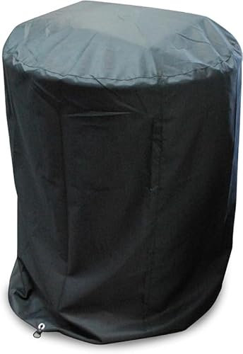 Generic Housse de Protection Ronde, Grand Polyester - Offre Une Protection pour Les barbecues, sécurise Le Barbecue Contre Les intempéries, Essentiel pour Le Maintien du Barbecue en Parfait