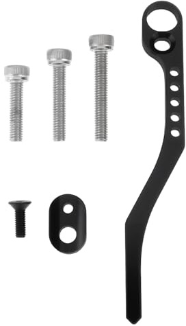 Briny River 105 Mm Anti-Drop-Kettenführung Kettenhalter Fahrradzubehör Geeignet für Rennräder