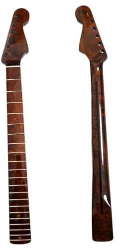 Gitarrenhalsersatz Ahorn E Gitarrenhals 14 Zoll Radius 21 Medium Jumbo Bünde