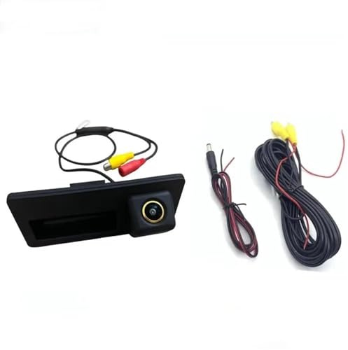Kameras Für A6 C7 RMC MMI 3g 6,5 Zoll 2011-2014 2015 2016 HD Rückfahrkamera Parkplatz Rückansicht Backup Kamera Plug Und Play Einparkhilfe