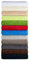 Floringo 4 er Pack Handtuch 50x100 Serie Luxury-Line 630g/m²-Schiefer