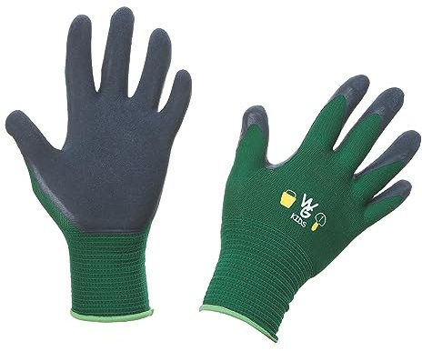 Kerbl 297832 Kinder Handschuh, 4-6 Alter, Moosgrün