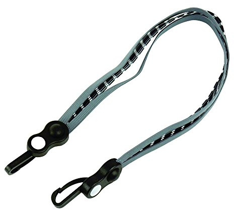 Dresco 5251603 Gepäckbinder mit Haken, Grey