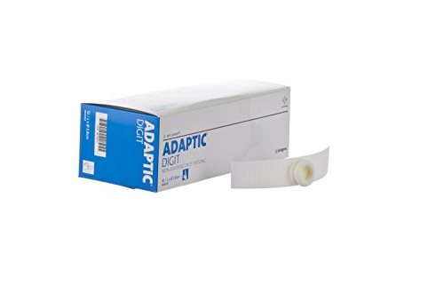 Adaptic E6MAD062 TOE Non-Adhering Digit Dressing, Large, 2.8 cm Length (Pack of 10)