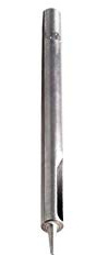 WedDecor 0.5mm Silver Hollow Hole Punch Heavy Duty Solid Steel for Piercing Clean Round Cut, Vinyl Gasket Fiber, Scrapbooking, Plastic, Paper & Fabric