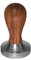 scarlet espresso | Tamper »Classic«, stilvoller Espresso-Stempel mit ergonomischem Griff aus Edelholz, für perfekten Espresso, Barista-Werkzeug (49 mm, Rosenholz)