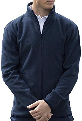 PRO RTX Micro Fleece Jacke - leichte Fleece-Jacke Herren - Arbeitsjacke für Männer - dünne Fleecejacke Outdoor - Übergangsjacke in vielen Farben & Größen S M L XL XXL 3XL 4XL 5XL 6XL 7XL