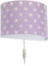 Dalber kinder Wandlampe, Kinderlampe Wandleuchte kinderzimmer Sterne Stars Malve, 81218E, E27