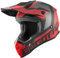 Bogotto V332 Unit Casque de Motocross, Rot, XL
