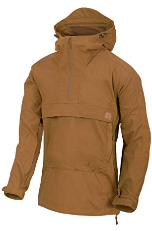 Helikon-Tex WOODSMAN ANORAK JACKET - DuraCanvas Coyote S/Regular