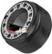 6 Hole Bolt Quick Removable Release Steering Wheel Hub Adapter Connector Snap Off Boss Kit Black Silver