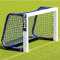 FORZA Mini-Hockeytor – 0,9m x 0,6m klappbares Aluminium Tor │ schwarz und blau Netzoptionen (Blau)