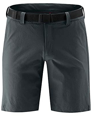 Maier Sports Nil Short M, Kurze Herren Wanderhose, Wasserabweisende Hose | Für Trekking und Hiking, Dryprotec für schnelles Trocknen, mSTRETCH pro 4 für mehr Komfort, Perfekt für den Sommer