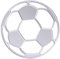 BYFRI Schneiden Die Fußball Metallzerspanung Die Schablone DIY Fertigkeit Scrapbooking Papier Kartenalbum Dekor Prägeform 1pc