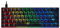 Mizar MZ60 LUNA Mechanical Gaming Keyboard | 60% Keyboard 62 Key ISO UK Layout | RGB LED Backlit | Anti Ghosting NKRO | Progammable Macro Keys | Hotswap Gateron Optical Brown Switches | Black