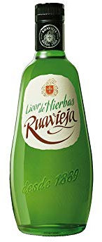 LICOR DE HIERBAS RUAVIEJA 70CL (1 BOTELLA)