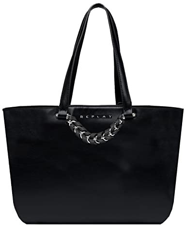 Replay - Shopper 45 cm black