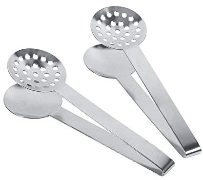 Pinces pour sachets de thé, Pinces à thé en acier inoxydable, pinces à thé, presse-sachets à thé