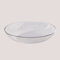 SKLUM Pack de 4 Platos Hondos en Cristal Byron -