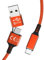 High Speed Datenkabel USB | USB-C auf USB C PowerDelivery bis zu 60W 480Mbts & QuickCharge AFC kompatibel mit Galaxy S22 Ultra S22+ S21 Ultra S20 Note20 Mi 10T Xperia 1 II & Typ-C Geräte 1,2M (Orange)