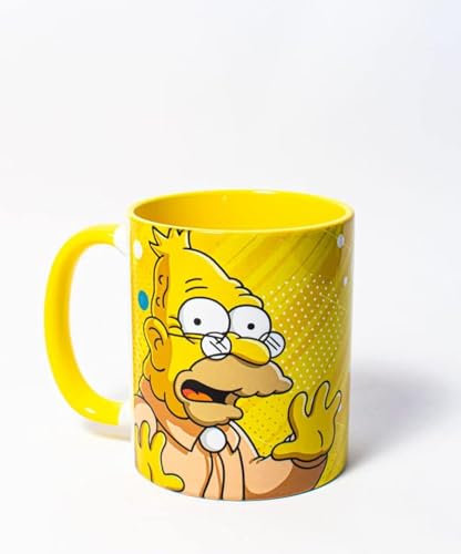 TusPersonalizables.com Tasse jaune Abraham