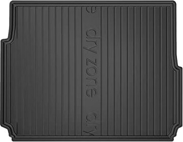 FROGUM DryZone Gummimatte Ganzjährige Praktische Auto Kofferraummatte Kofferraumwanne passend für Peugeot 3008 II ab 2016 | Hohe Kante | Robust und langlebig