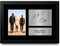 HWC Trading FR A4 Keanu Reeves & Halle Berry John Wick Geschenke Geducktes Signiertes Autogramm Foto für Fans von Film Memorabilien - A4 Gerahmt