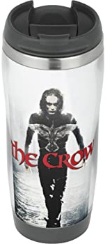 Mugs The Crow Brandon Lee Poster - Travel, Thermal Insulated Cup for Hot and Cold Beverages Drinks