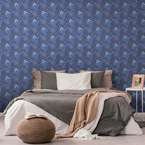 A.S. Création Architects Paper Art of Eden 390571 Non-Woven Floral Wallpaper 10.05 m x 0.53 m Made in Germany