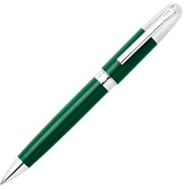 Festina Classicals Kugelschreiber Luxus Pen (Chrom Grün)