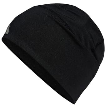 adidas Unisex AEROREADY Fitted Beanie, Black, M