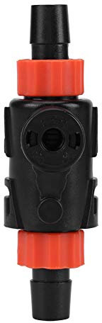 Aquarium Wasserregelventil, Aquarium Durchflussventil Wechsler Schnellverschluss Griff Schlauchanschluss Schlauchventil Verbindungsstück Schlauchverbinder Anschluss(Small valve 12/16)