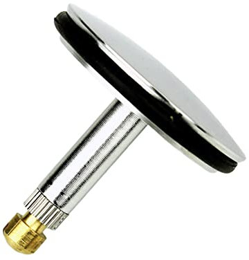 PengLAI Bath Plug Replacement,Bathtub Chock Plug 44mm Bathtub Plunger Adjustable Sink Drain Plug for Bathroom Kitchen Basin