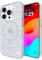 CASE-MATE iPhone 15 Pro Case - Twinkle Disco [12FT Drop Protection] [Compatible with MagSafe] Magnetic Cover w/Cute Bling Sparkle for iPhone 15 Pro 6.1, Anti-Scratch, Shock Absorbent, Slim Fit