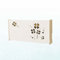 Storage Boxes Wall,Router Schrank Holz WLAN Router Box Wand Holz Schwebendes Wandregal Tief Schwimmende Regal Halterungen,C52x9.5x25cm