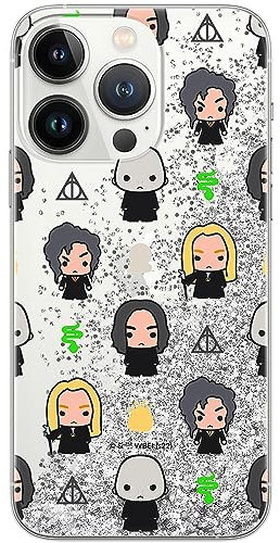 ERT GROUP mobile phone case for Apple Iphone 13 PRO original and officially Licensed Harry Potter pattern Harry Potter 246 optimally adapted to the mobile phone, with glitter overflow effect
