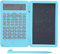 10 Bit Scientific Calculators, LCD Scientific Calculator with Writing Board and Pen, Fit for School Office Meetings and Family, Adults and Students, Portable & WeightLight (Sky