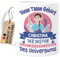 Tassenliebling® Krankenschwester Tasse personalisiert - Beste Krankenschwester des Universums - Beidseitiger Druck - Überraschung für Arzthelferin Medizinische Fachangestellte MFA Nurse Tasse